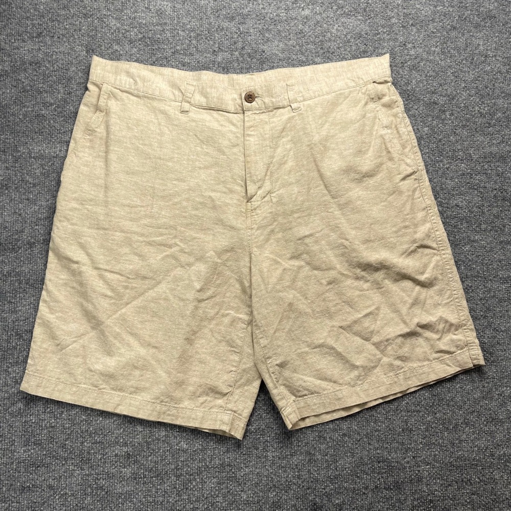 Patagonia Back Step Hemp Cotton Shorts Mens 40 Tan Beige 57736 SP19